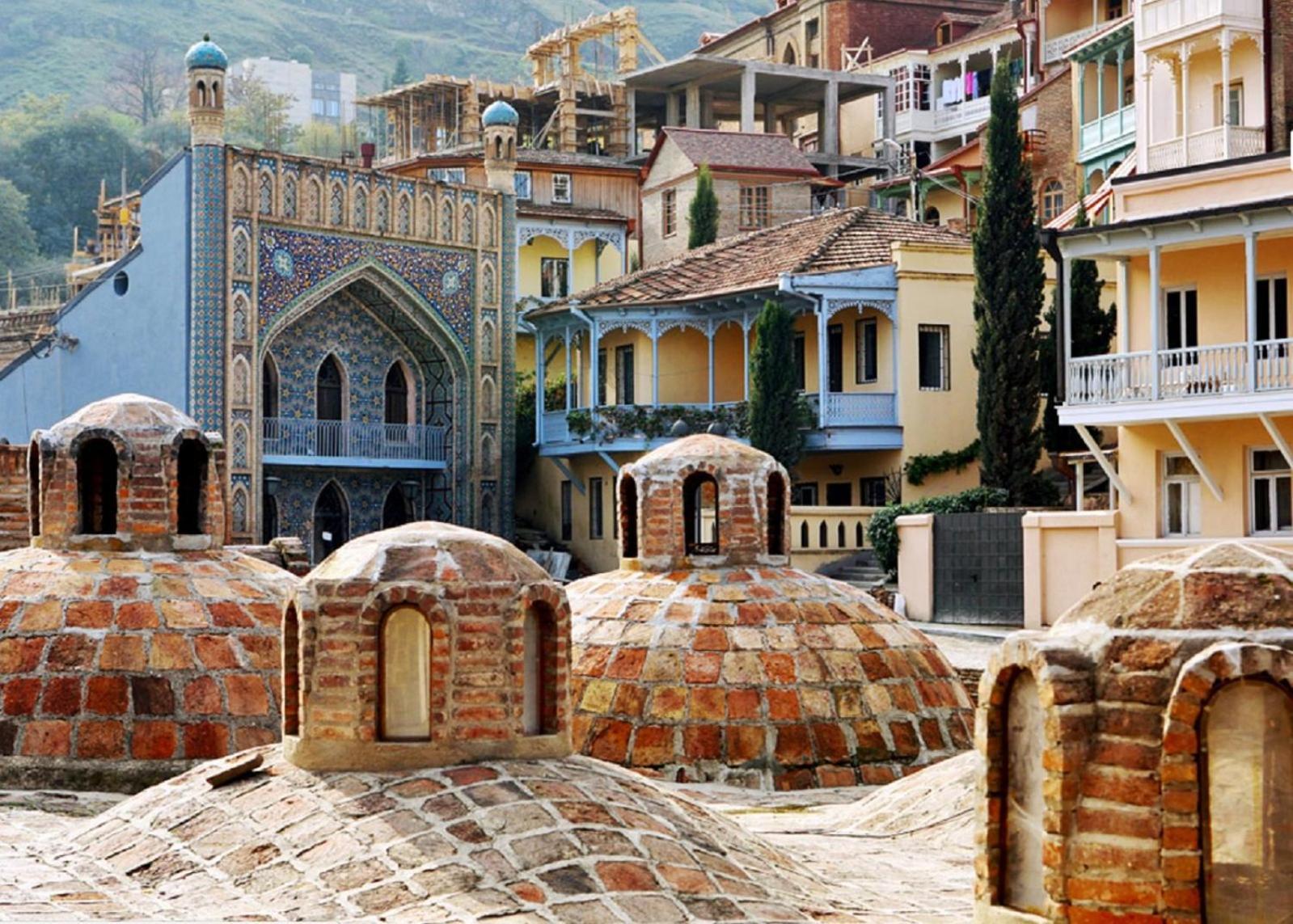 Matiane Boutique Hotel تبليسي المظهر الخارجي الصورة