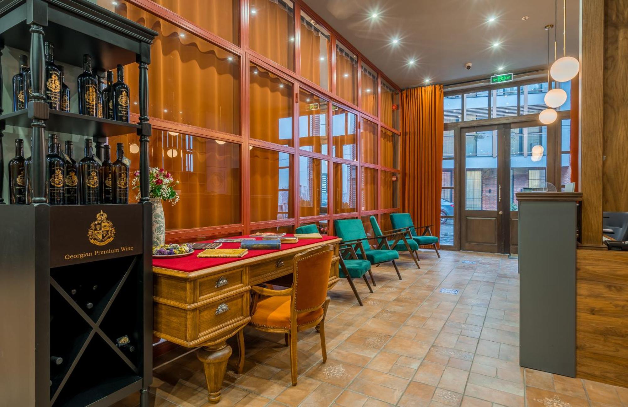 Matiane Boutique Hotel تبليسي المظهر الخارجي الصورة